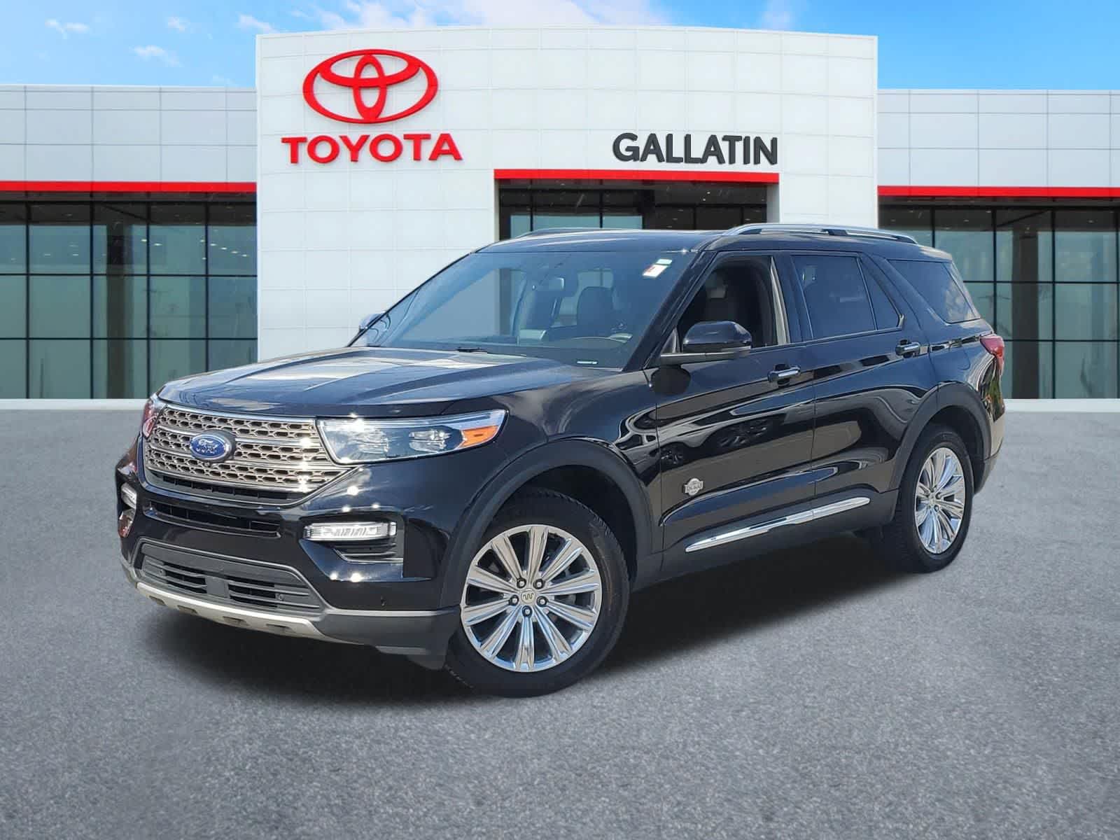 2022 Ford Explorer King Ranch