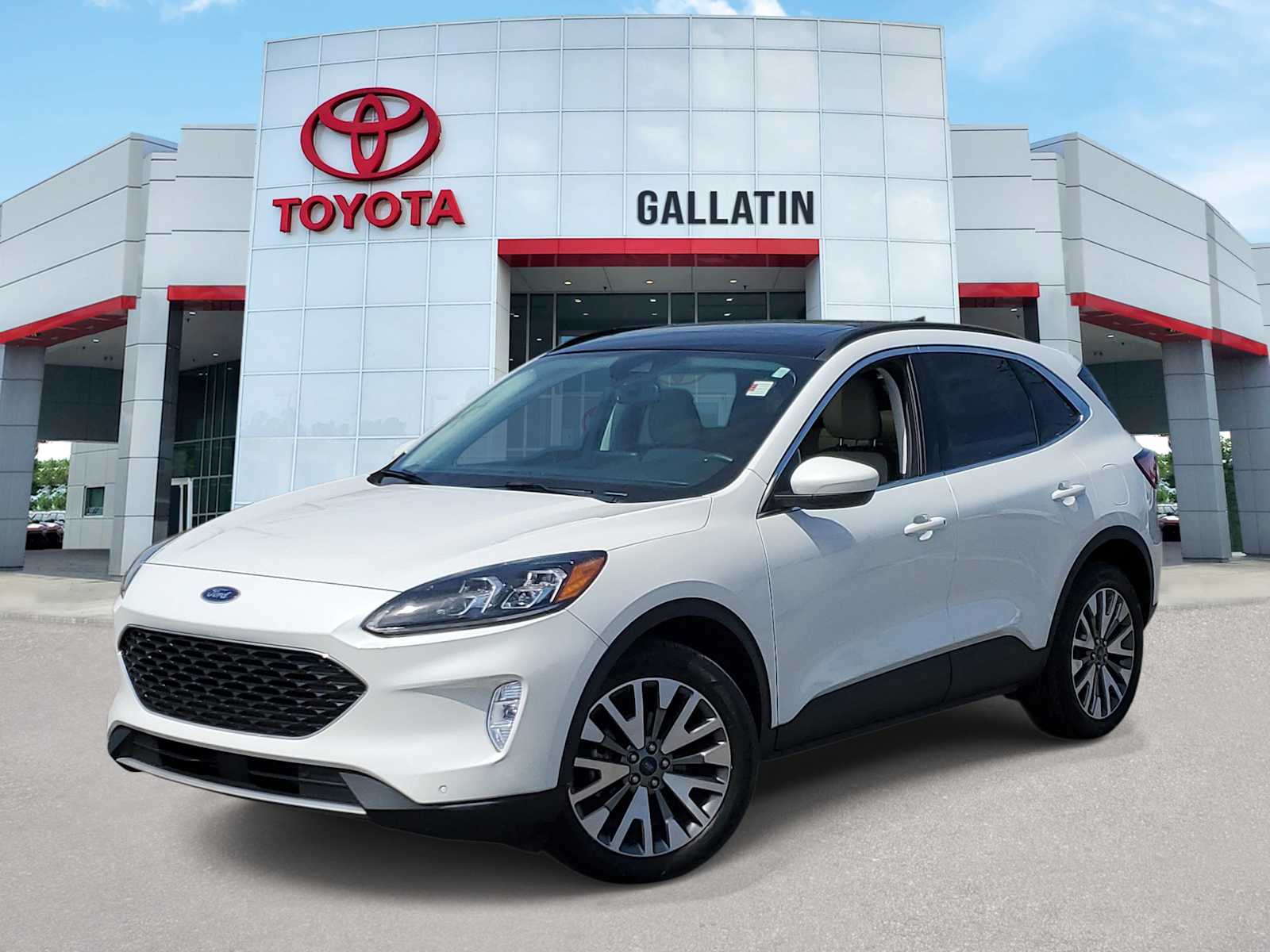 2022 Ford Escape Titanium