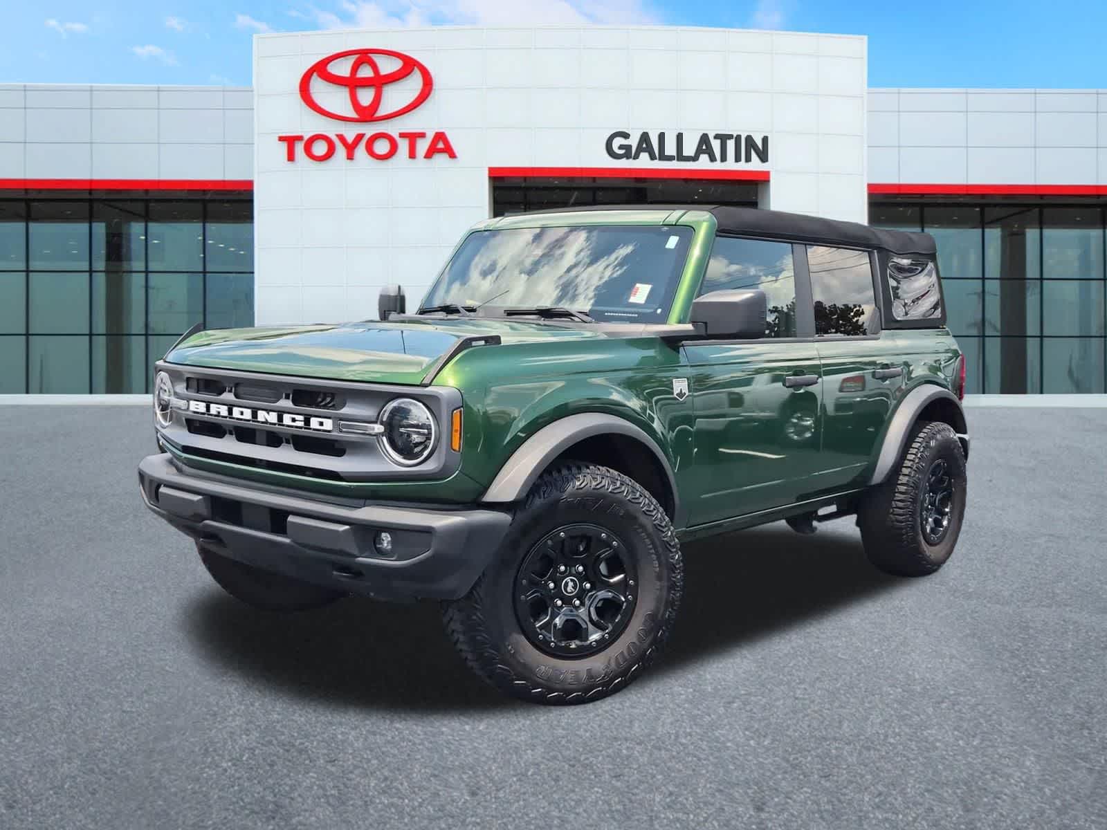 2024 Ford Bronco Big Bend