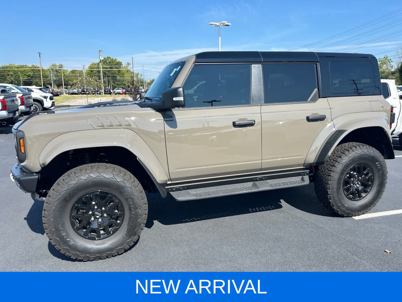 2025 Ford Bronco Raptor