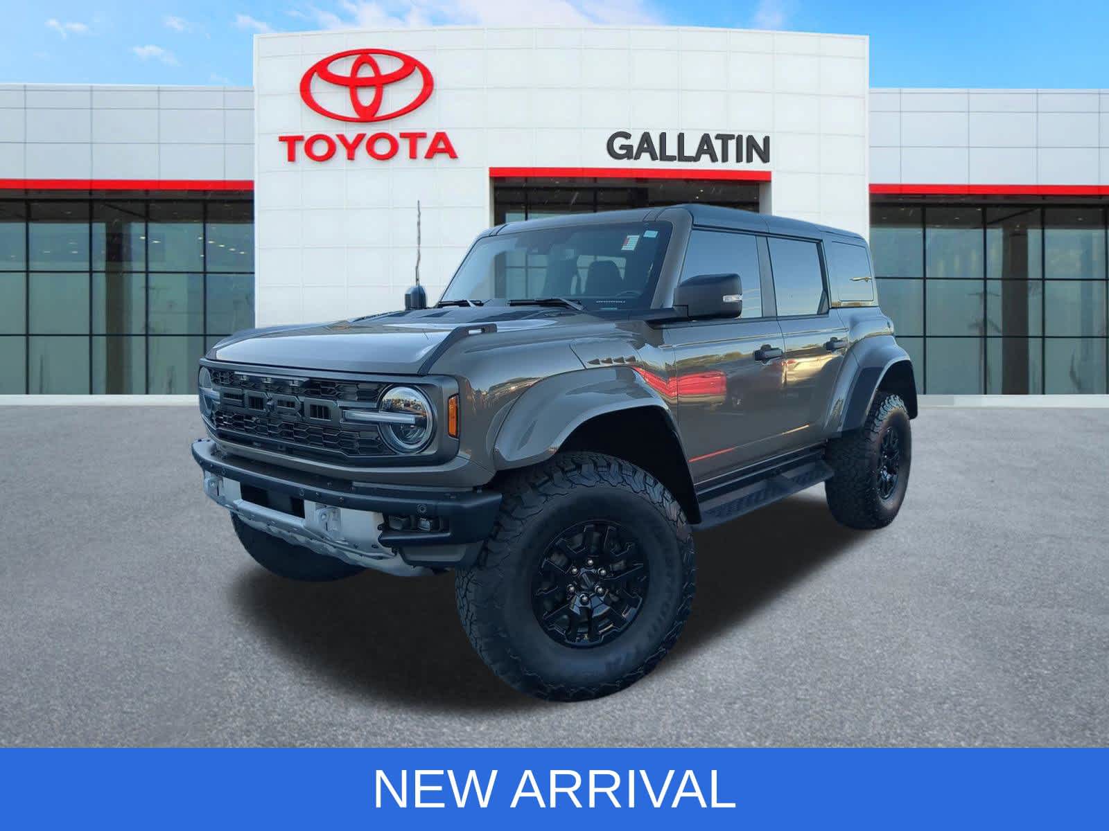 2025 Ford Bronco Raptor