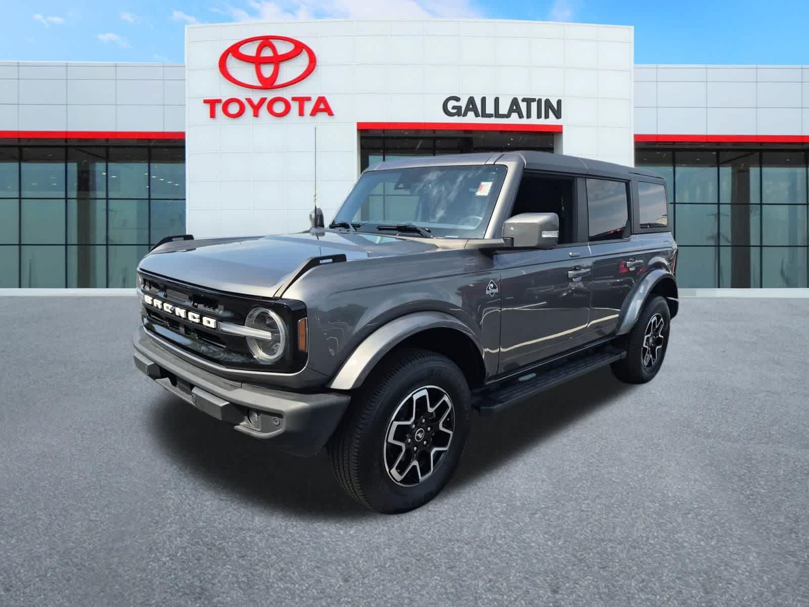 2022 Ford Bronco Outer Banks