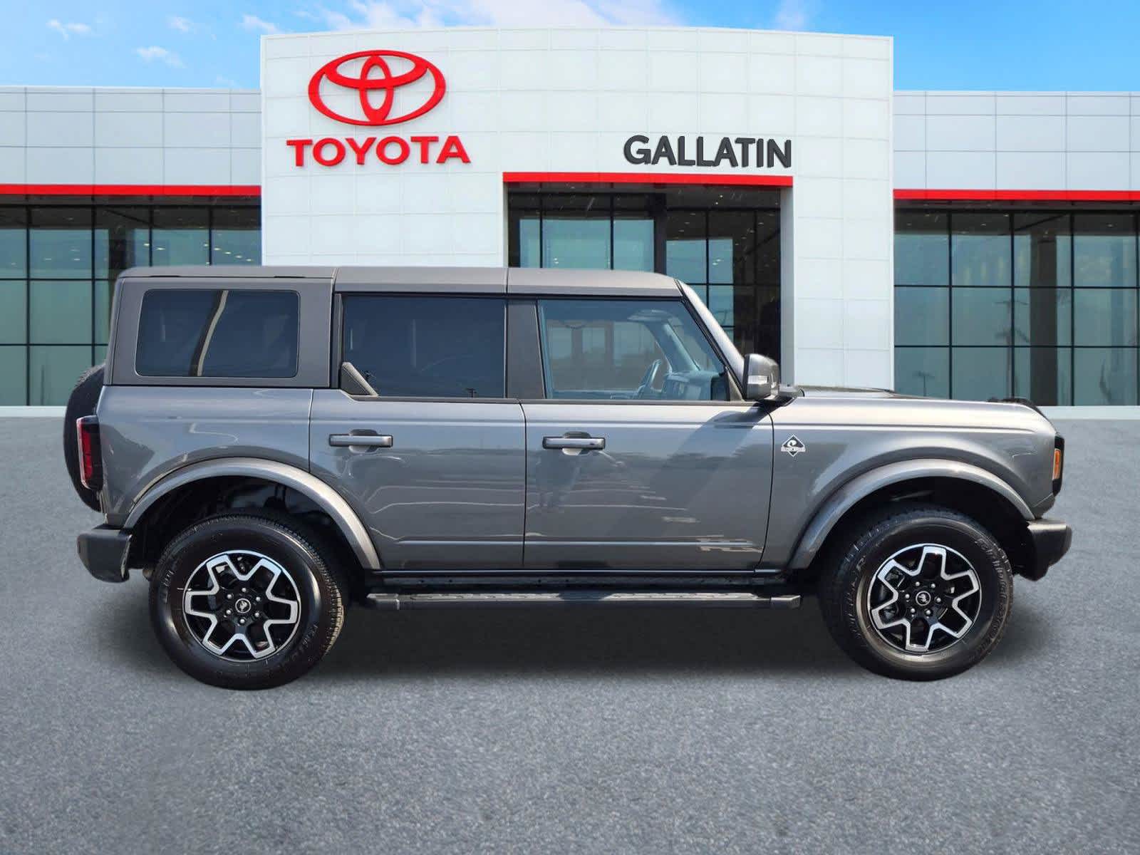 2022 Ford Bronco Outer Banks