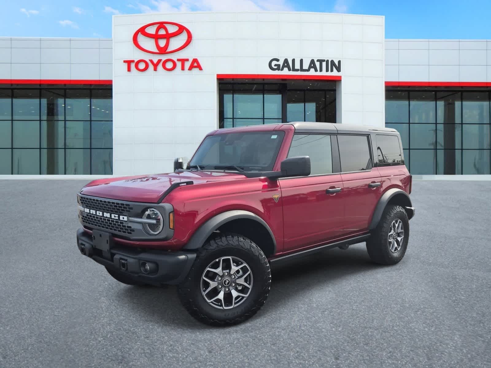 2025 Ford Bronco Badlands