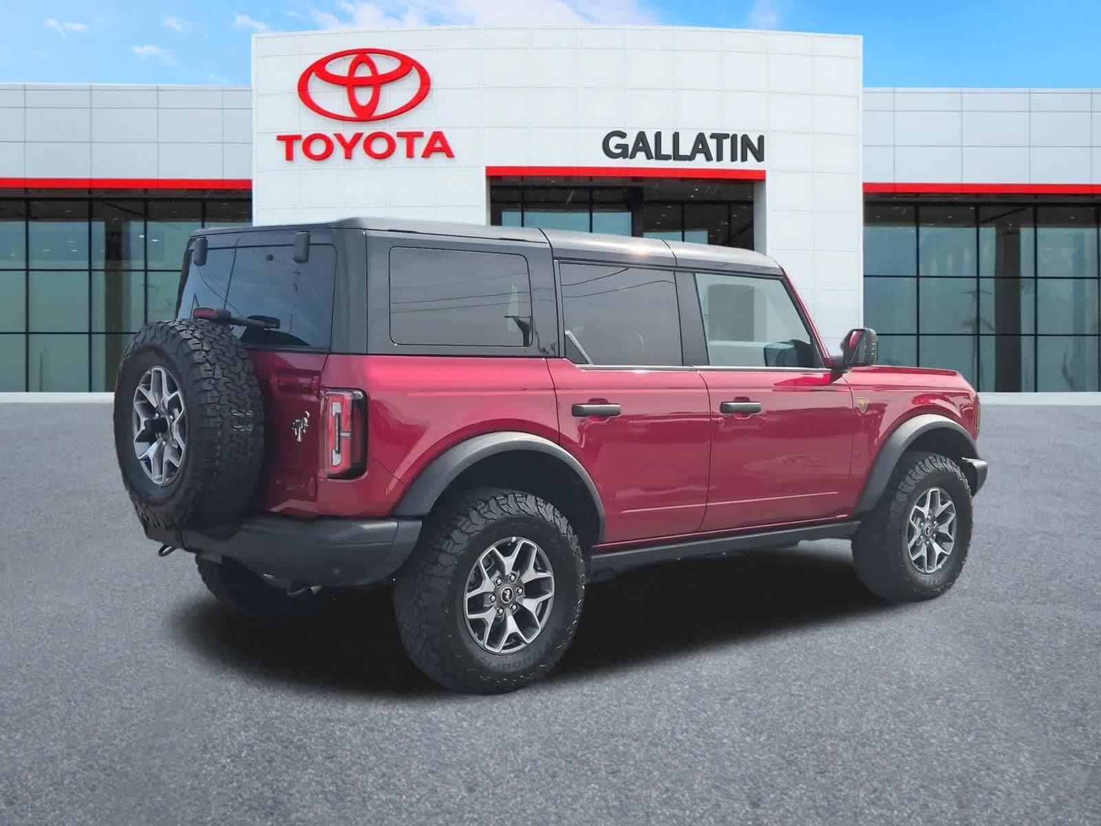 2025 Ford Bronco 4-Door Badlands - Photo 8