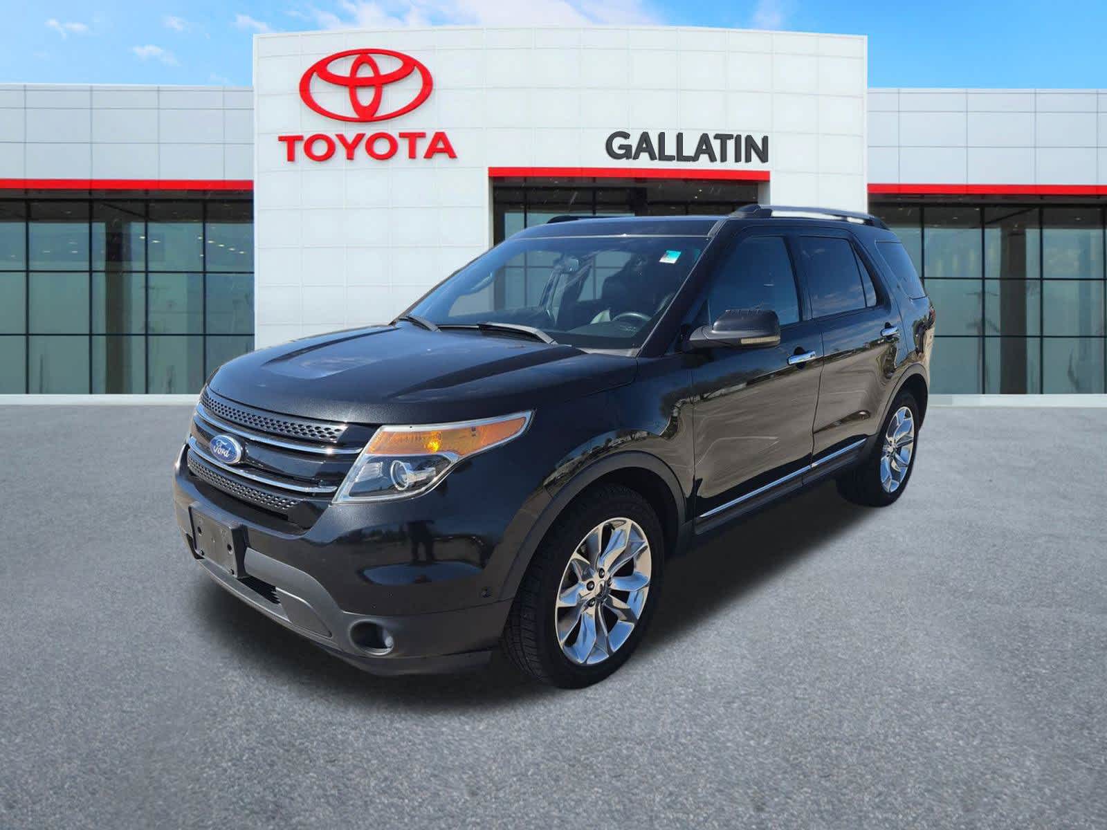 2011 Ford Explorer Limited