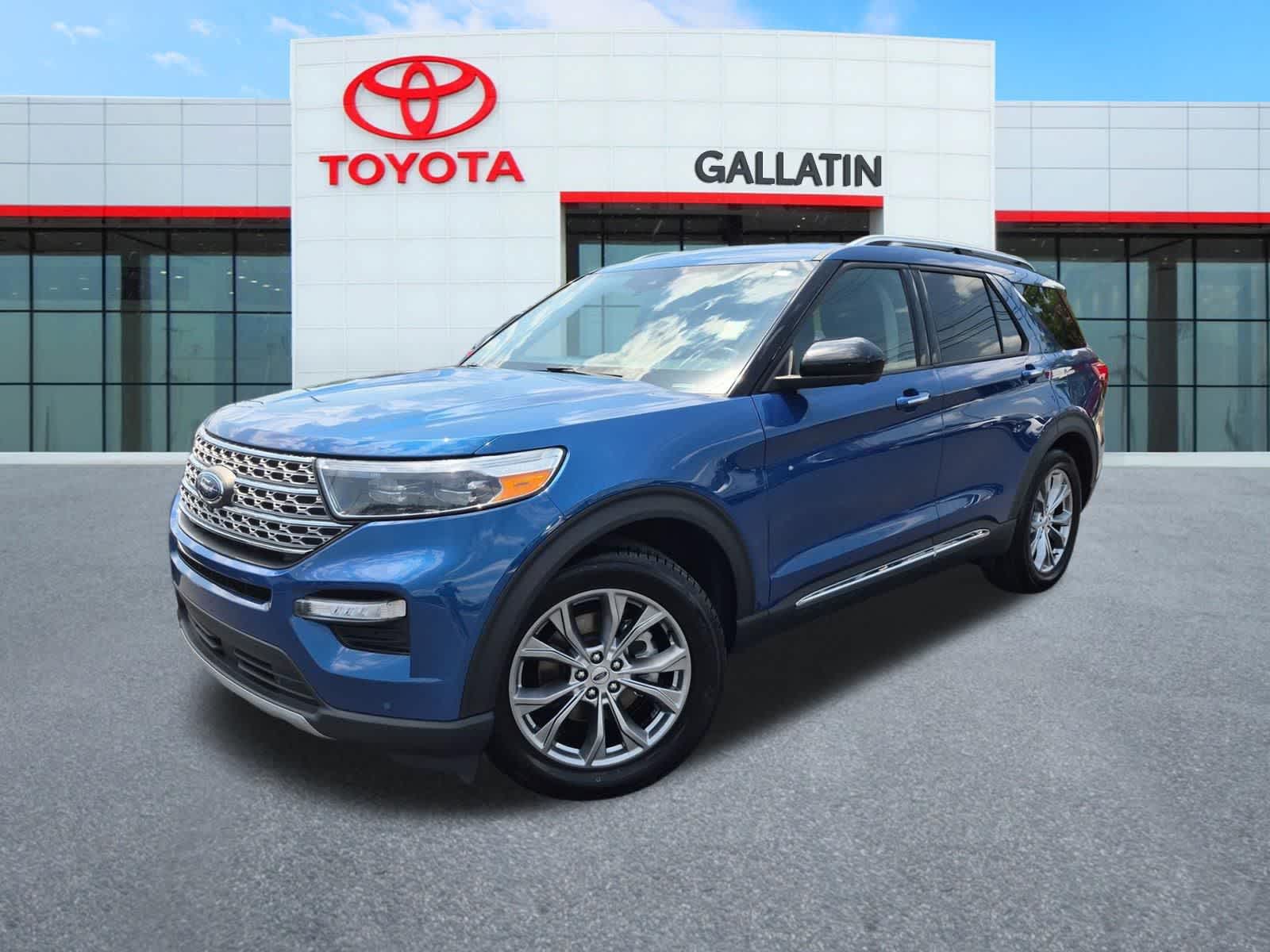 2022 Ford Explorer Limited