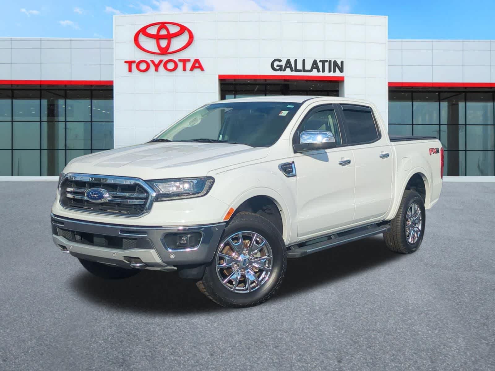 2022 Ford Ranger LARIAT