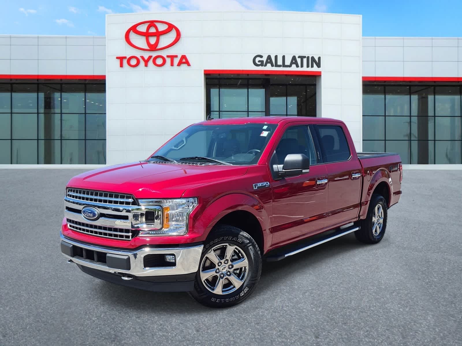 2020 Ford F-150 XLT