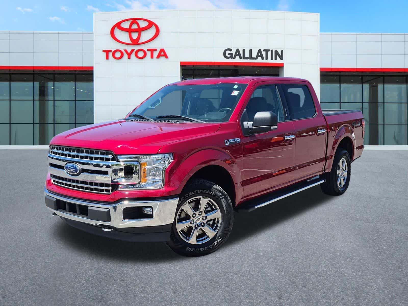2020 Ford F-150 XLT