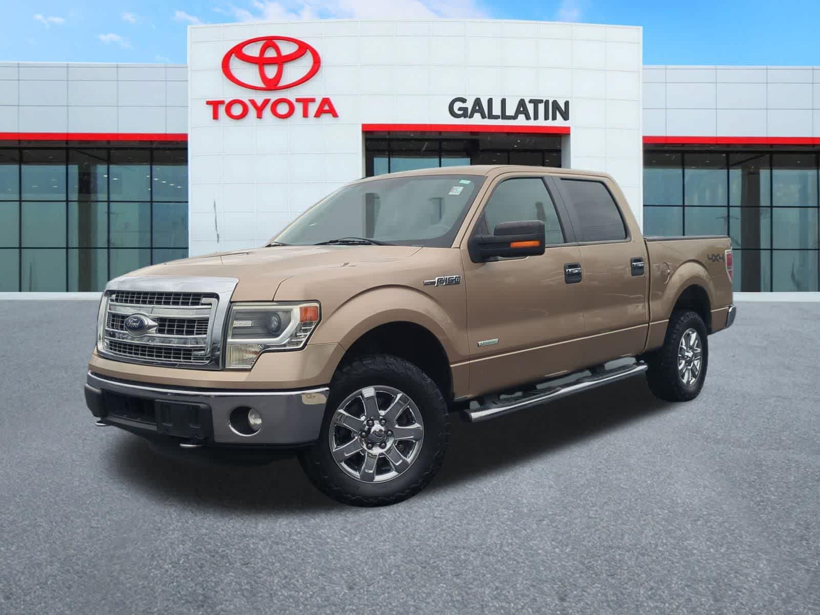 2014 Ford F-150 XLT