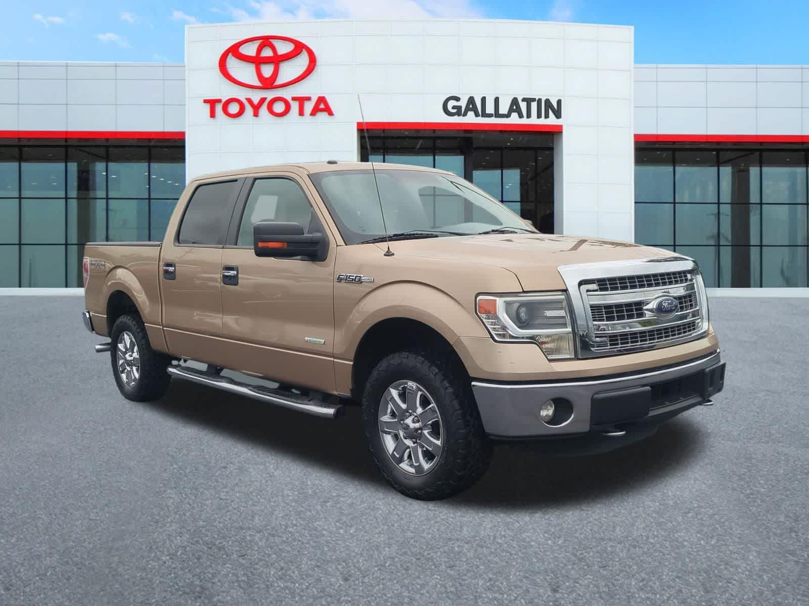 Used 2014 Ford F-150 XLT with VIN 1FTFW1ET5EKD09718 for sale in Gallatin, TN