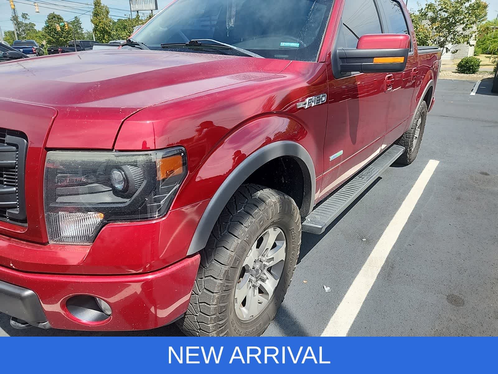 2014 Ford F-150 FX4