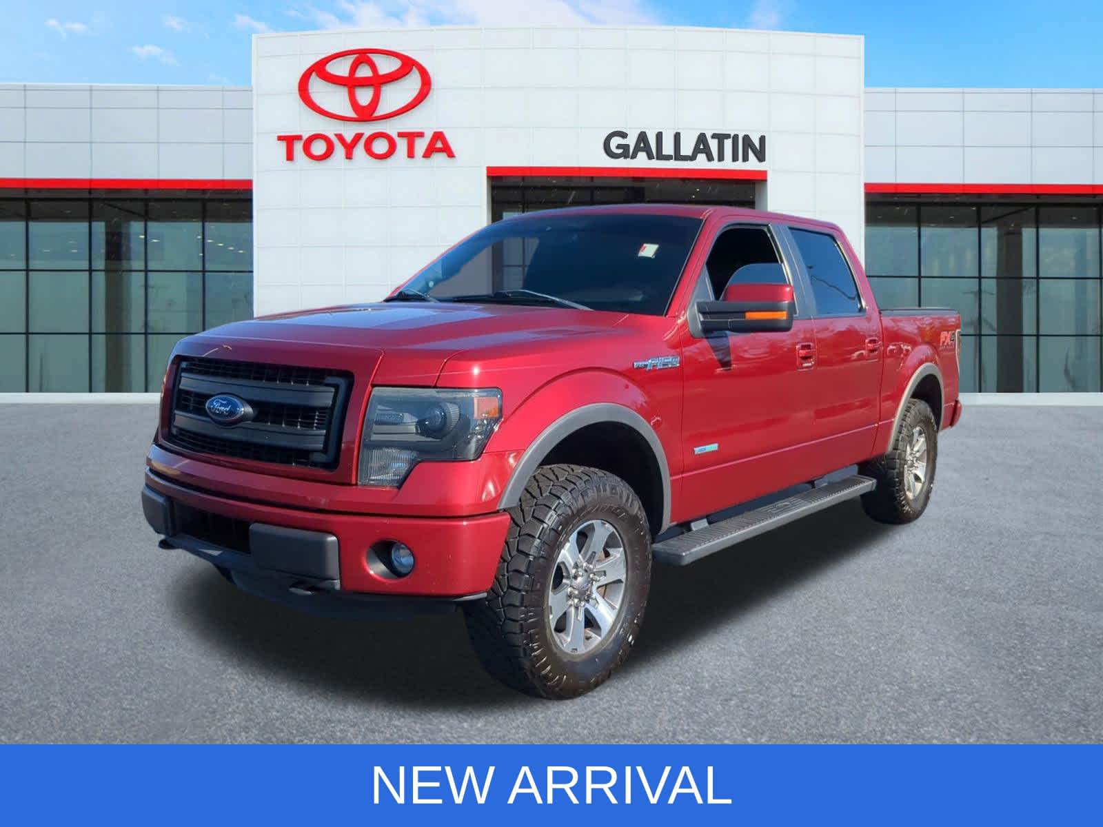 2014 Ford F-150 FX4