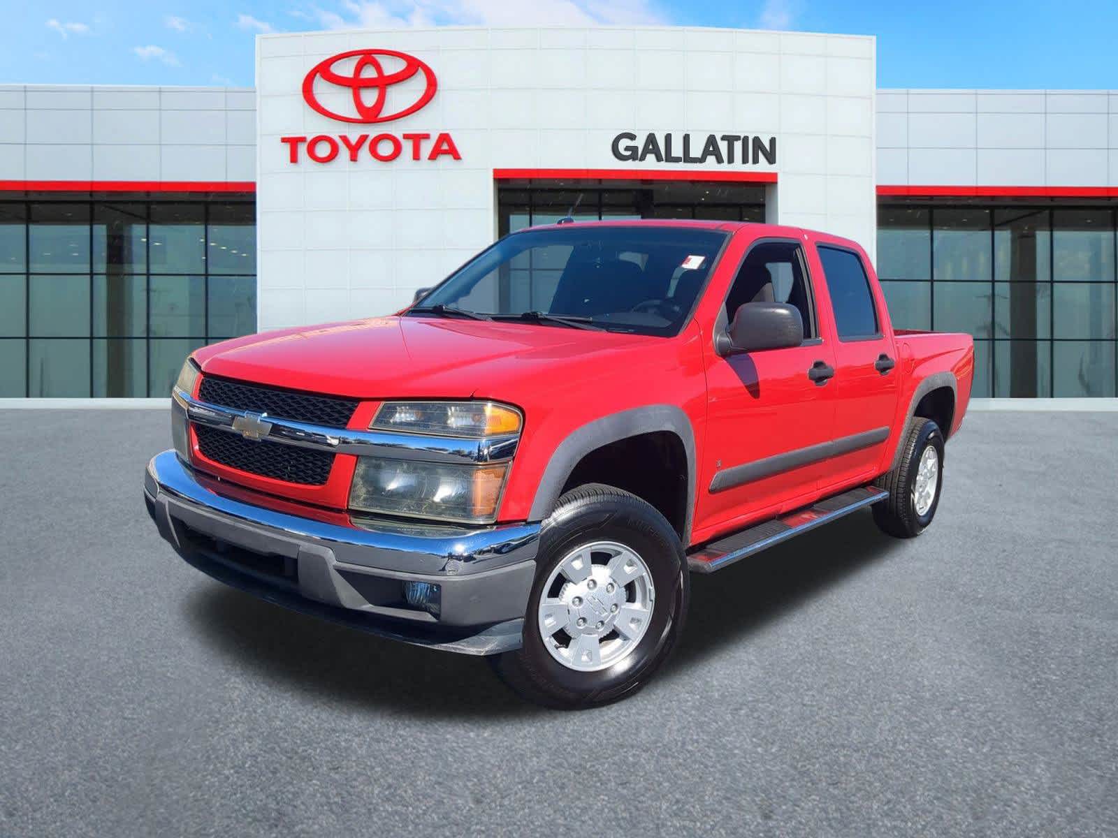 2008 Chevrolet Colorado LT w/1LT