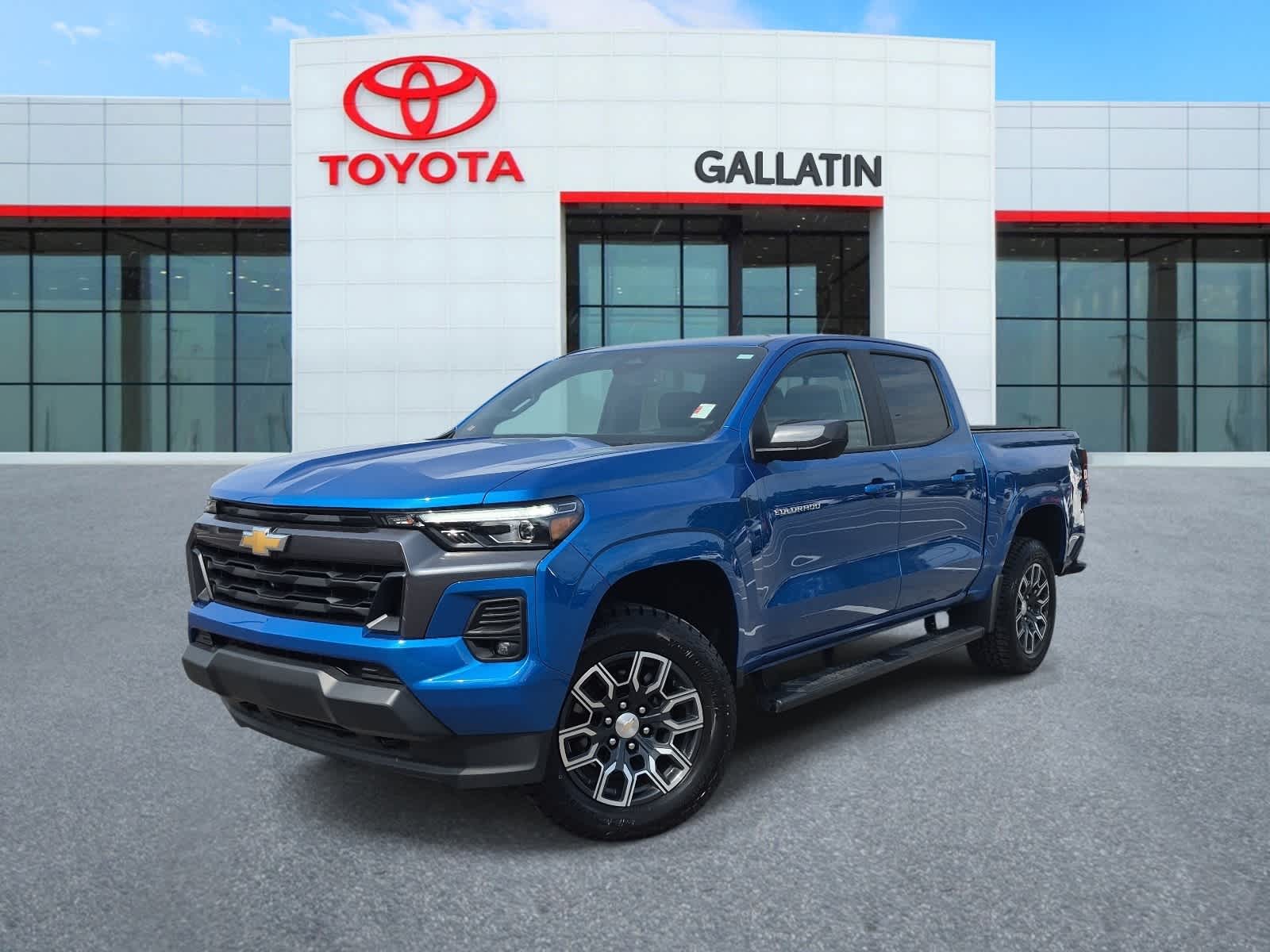 2023 Chevrolet Colorado 4WD LT