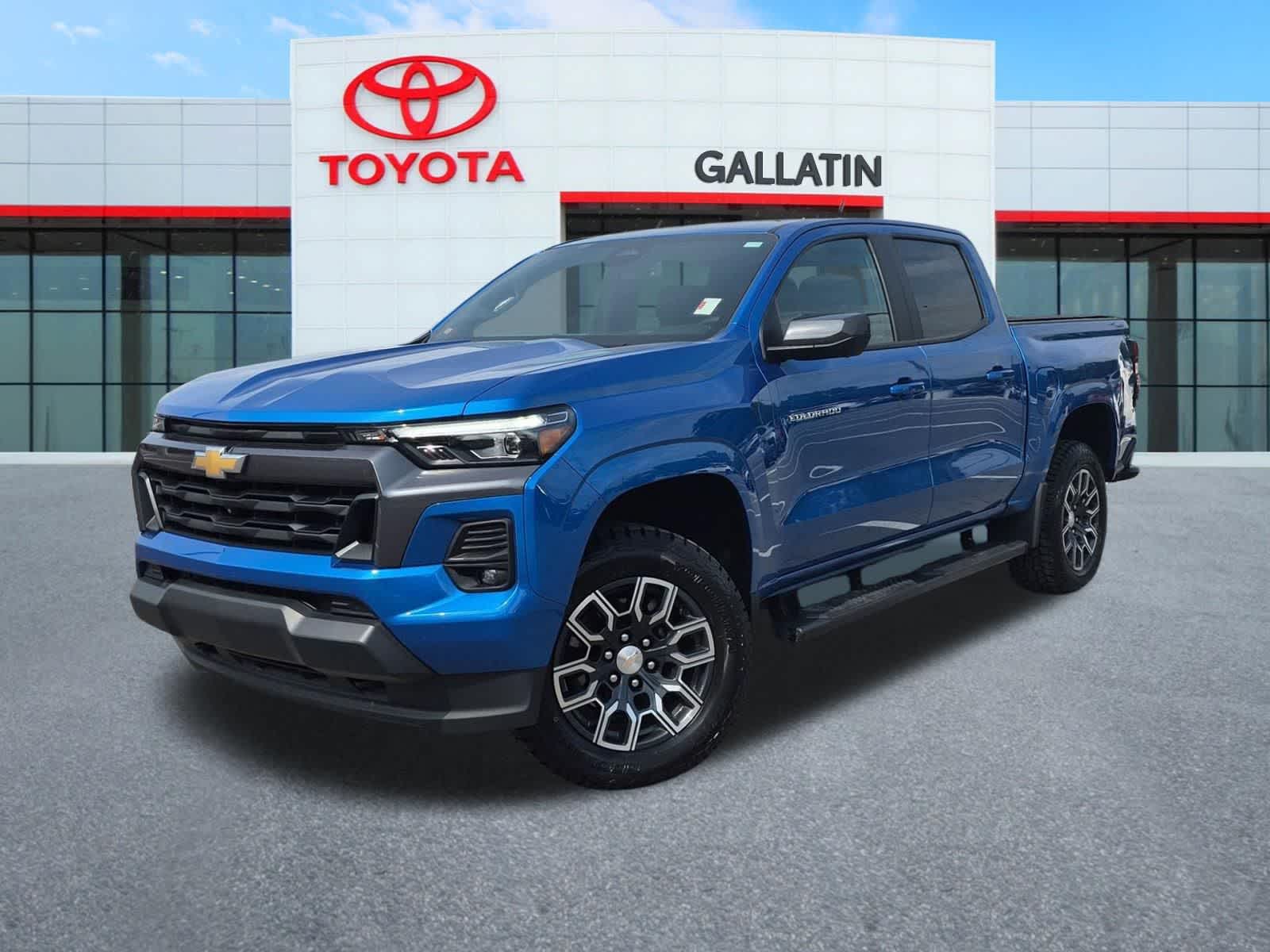 2023 Chevrolet Colorado 4WD LT