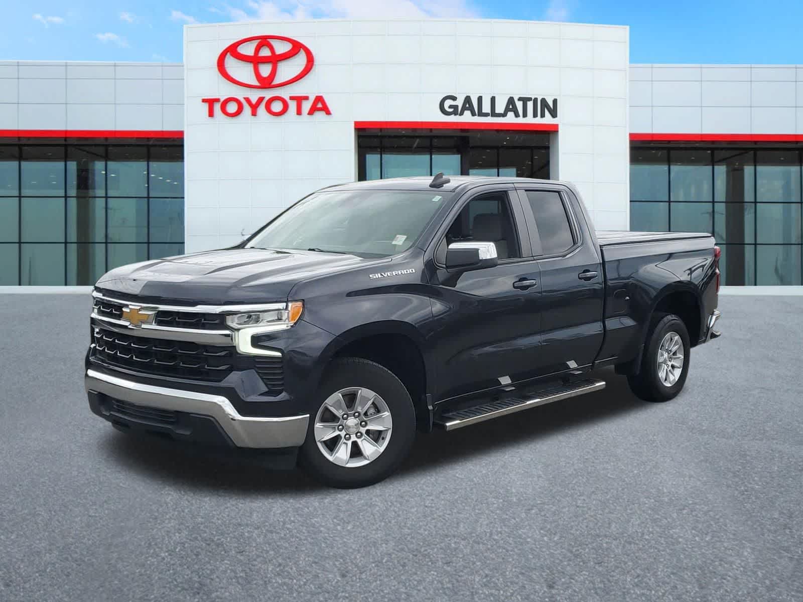 2022 Chevrolet Silverado 1500 LT