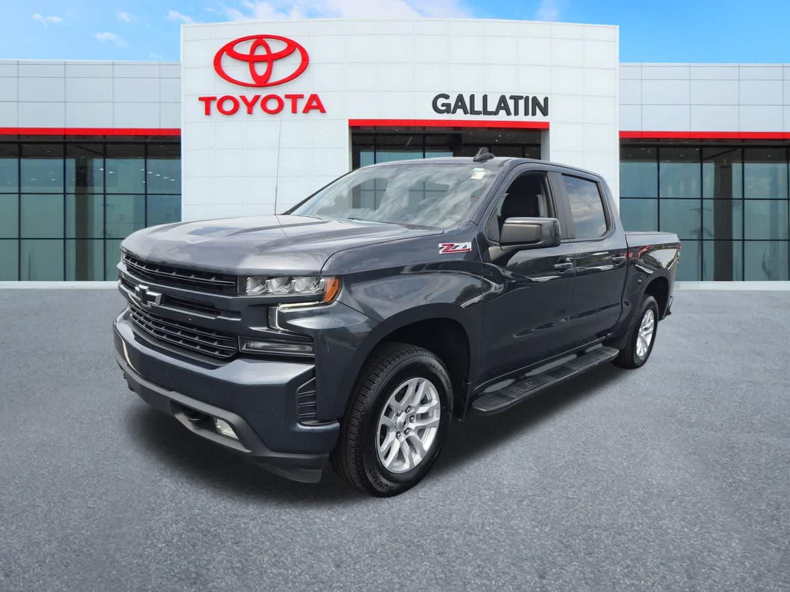 2022 Chevrolet Silverado 1500 LTD RST