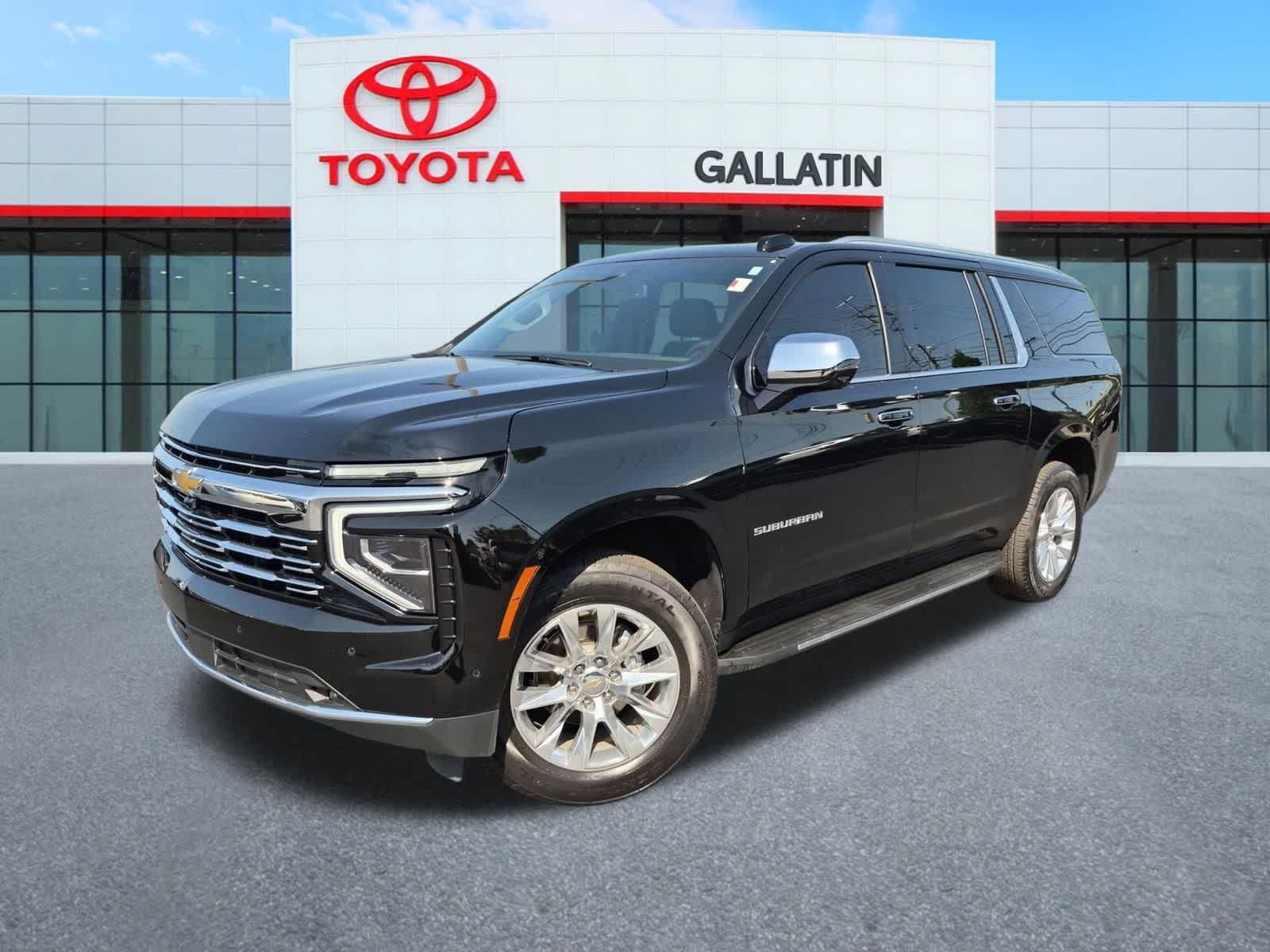 2026 Chevrolet Suburban Premier