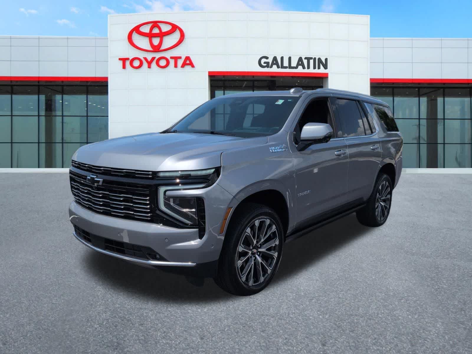 2025 Chevrolet Tahoe High Country