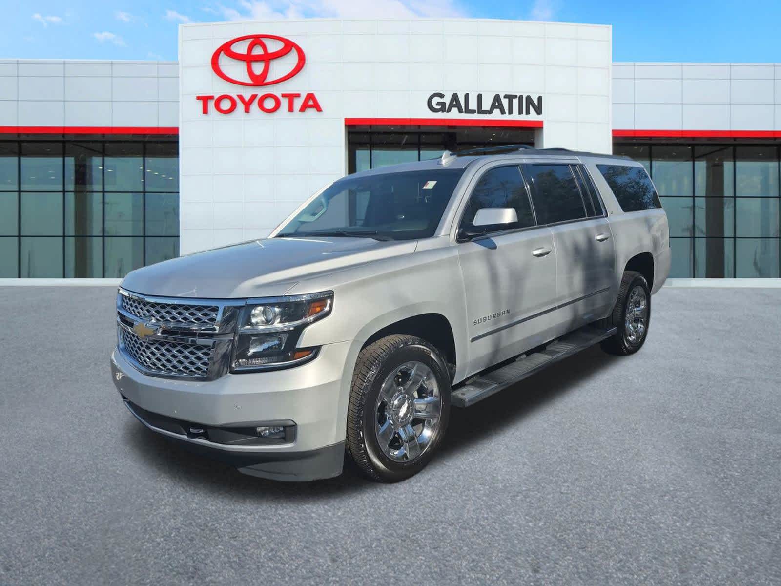 2018 Chevrolet Suburban