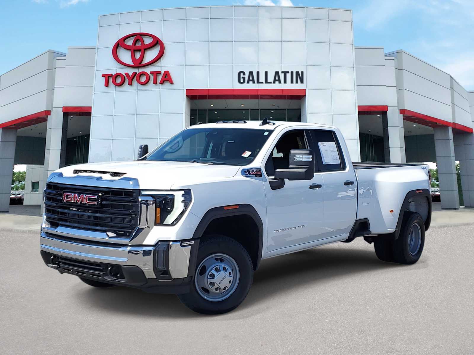 2025 GMC Sierra 3500HD Pro