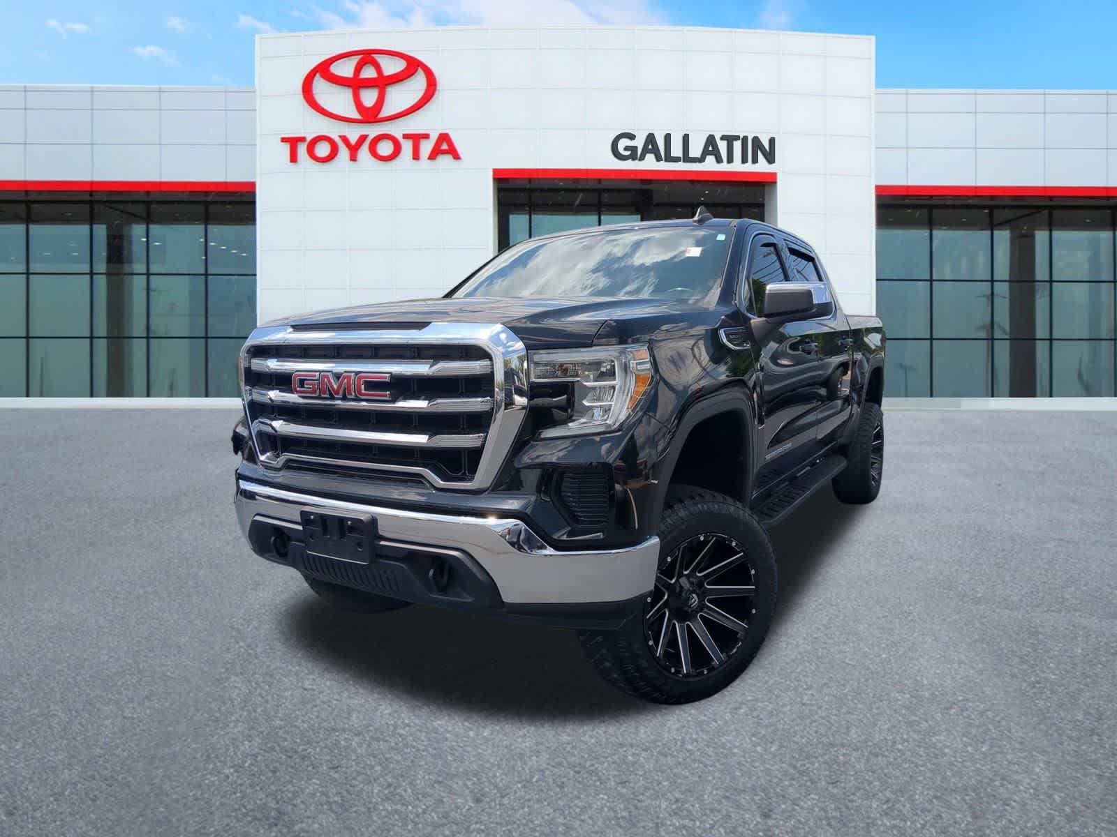 2019 GMC Sierra 1500 SLE