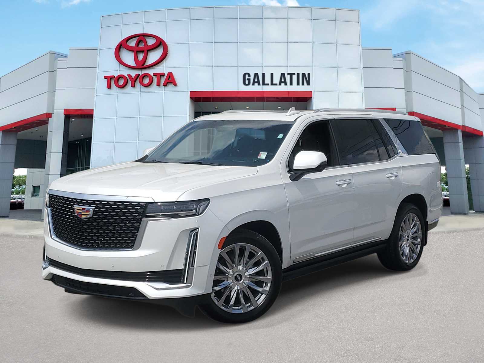 2023 Cadillac Escalade 4WD Premium Luxury