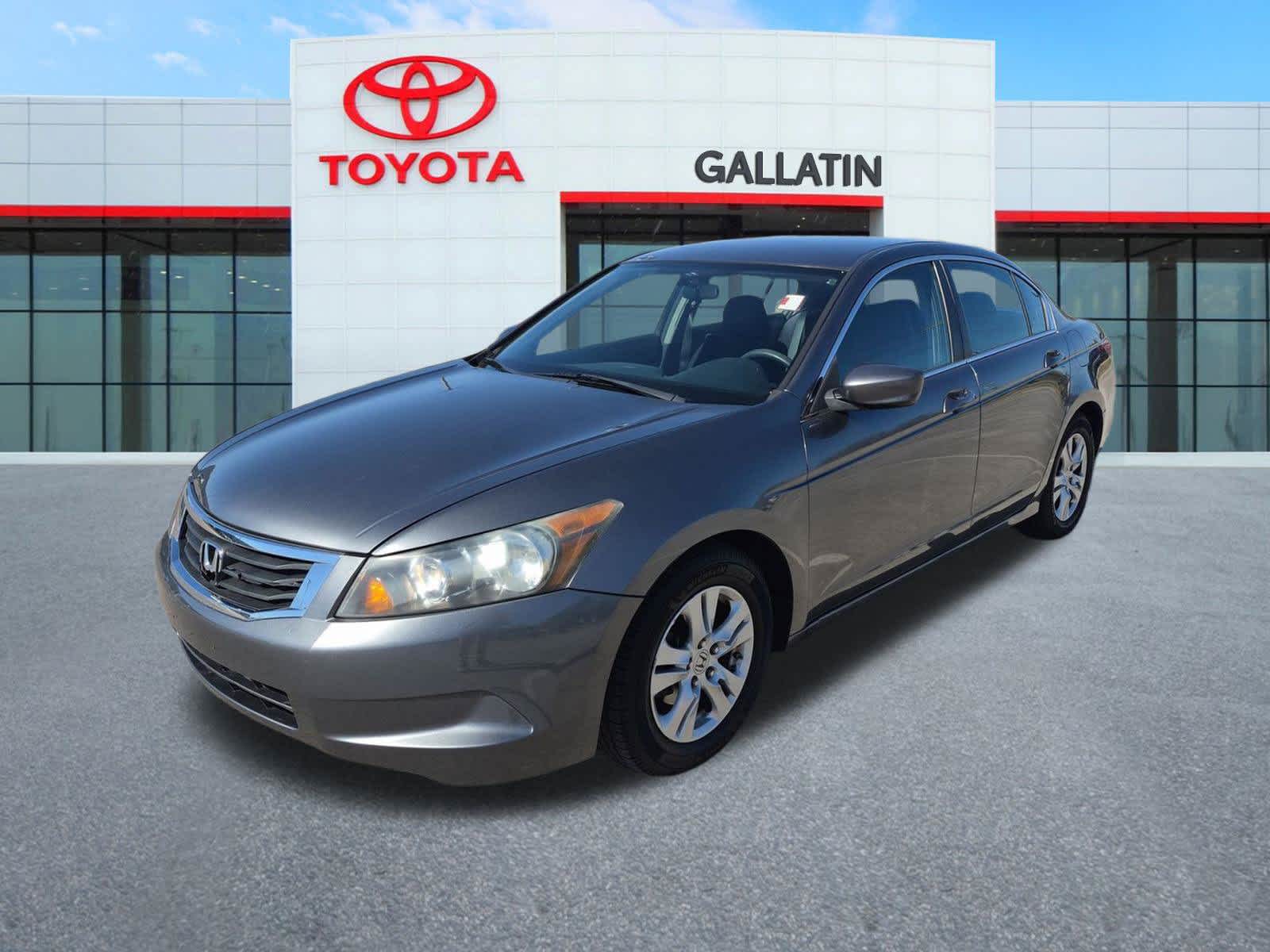 2009 Honda Accord Sdn LX-P