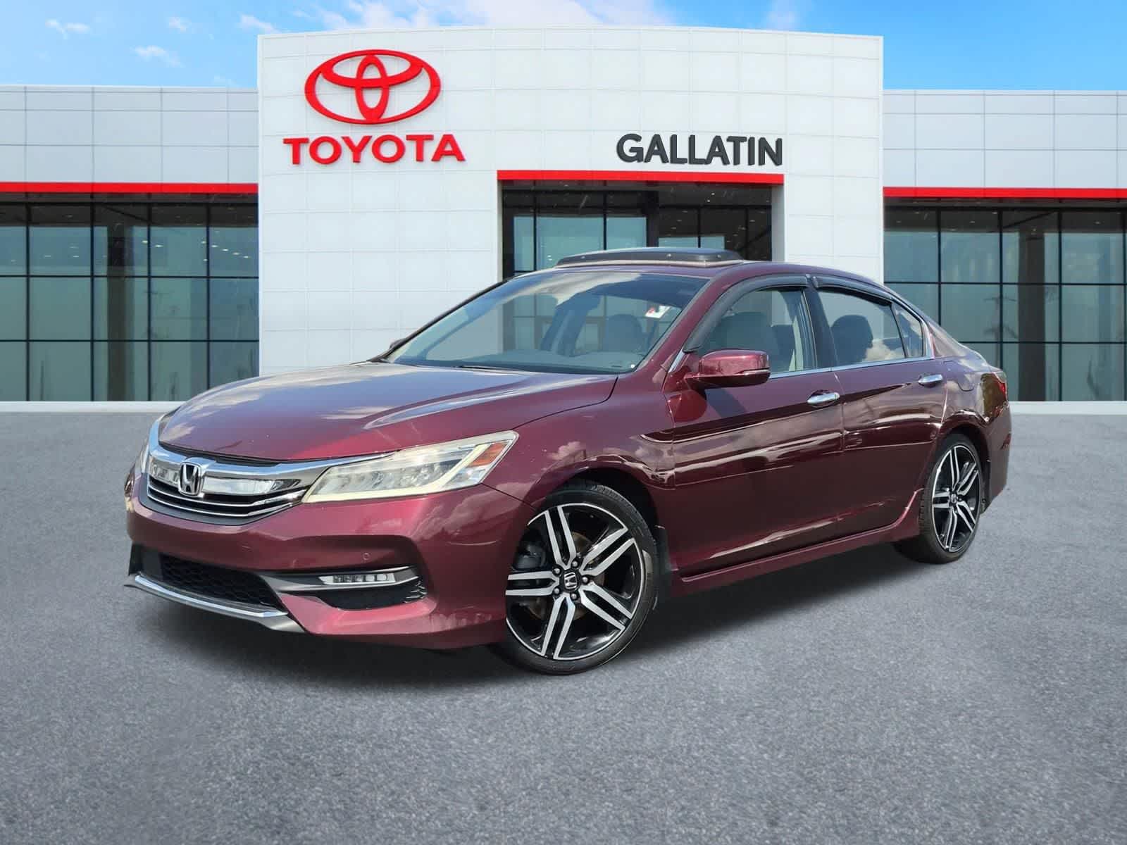 2016 Honda Accord Sedan Touring