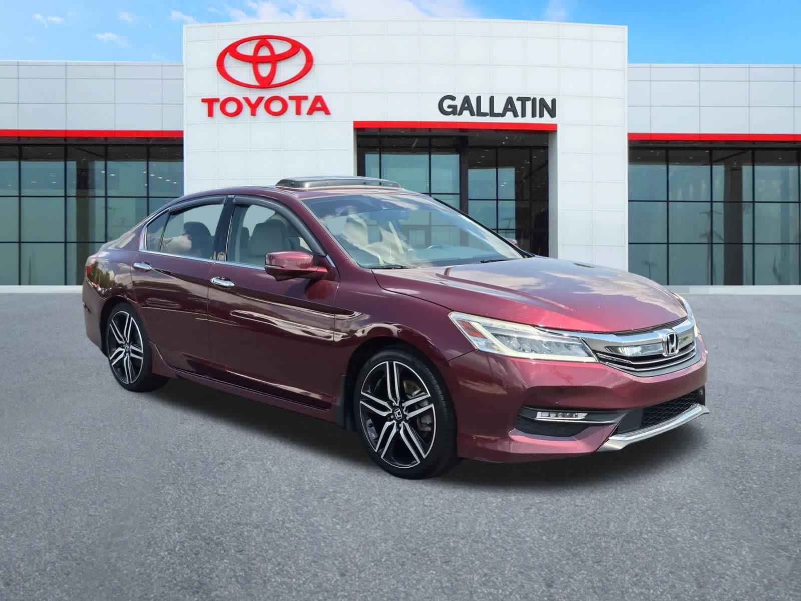 Used 2016 Honda Accord Touring with VIN 1HGCR3F99GA030761 for sale in Gallatin, TN