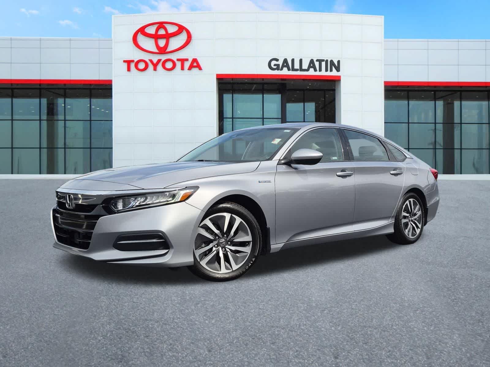 2020 Honda Accord Hybrid 