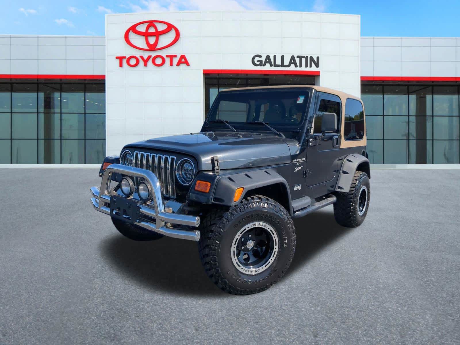 2001 Jeep Wrangler Sport