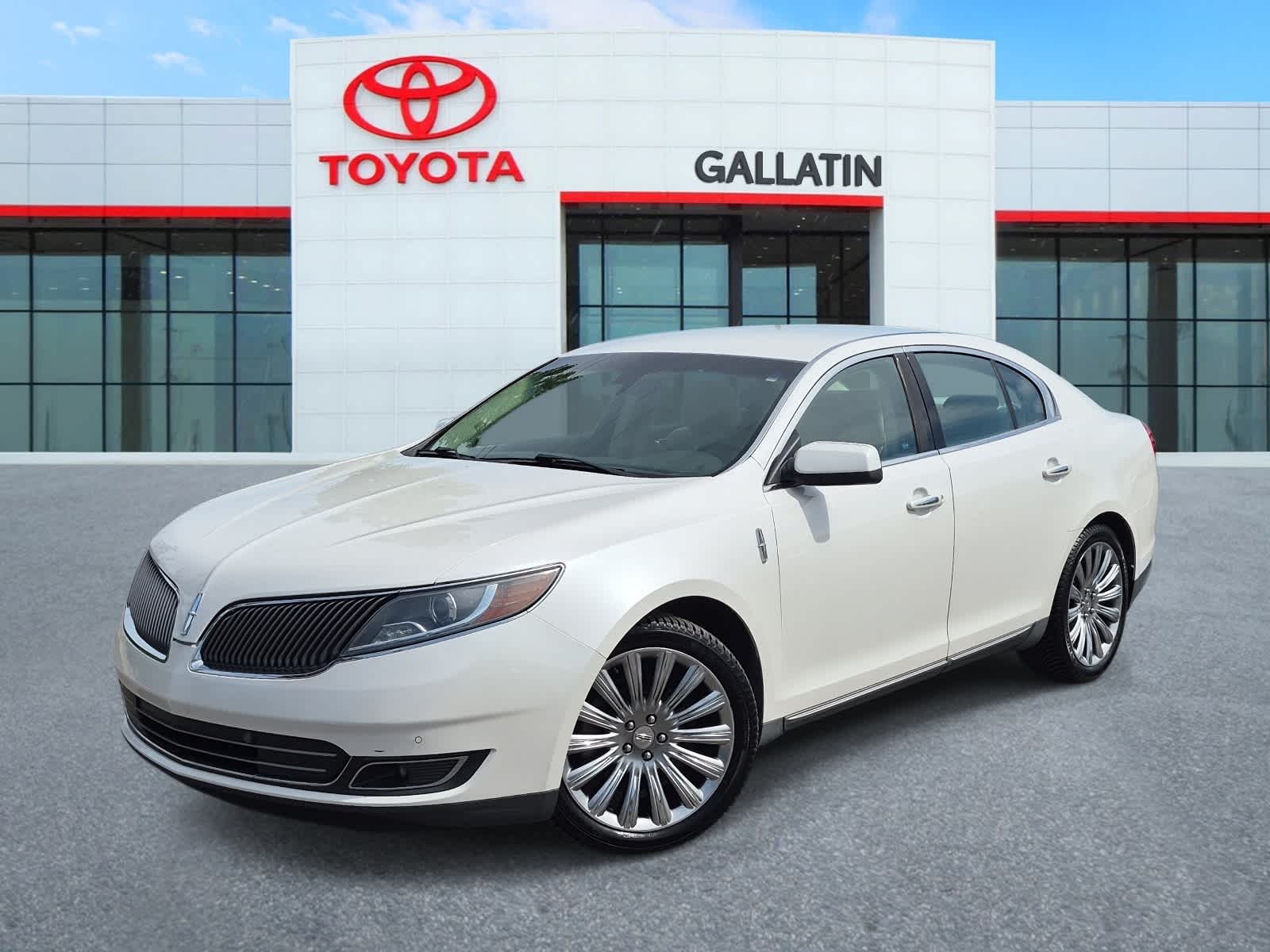 2015 Lincoln MKS 