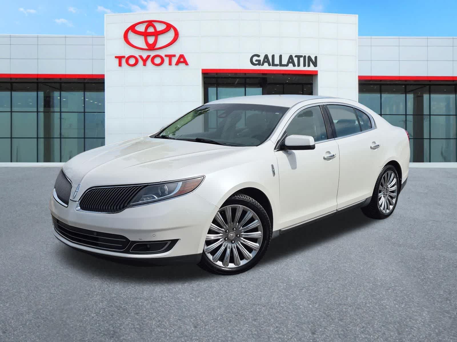 2015 Lincoln MKS 