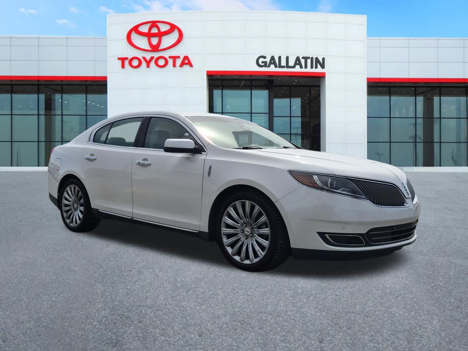 Used 2015 Lincoln MKS Base with VIN 1LNHL9EK9FG602853 for sale in Gallatin, TN