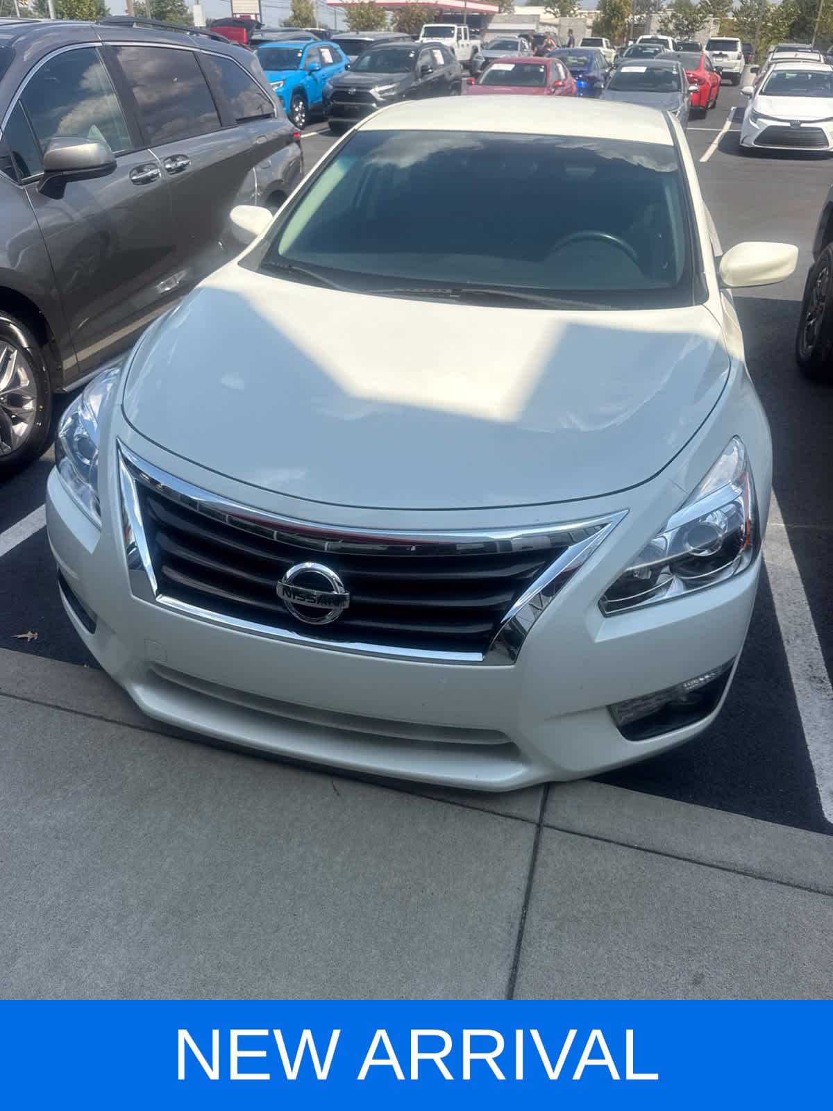 2015 Nissan Altima 2.5 SV