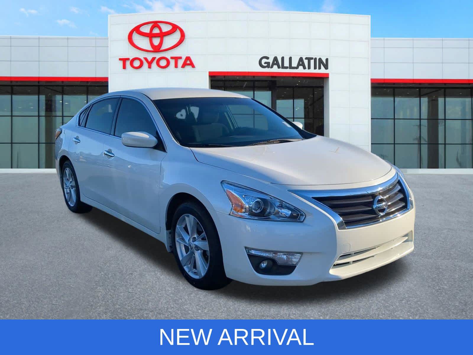 Used 2015 Nissan Altima SV with VIN 1N4AL3AP1FC277021 for sale in Gallatin, TN