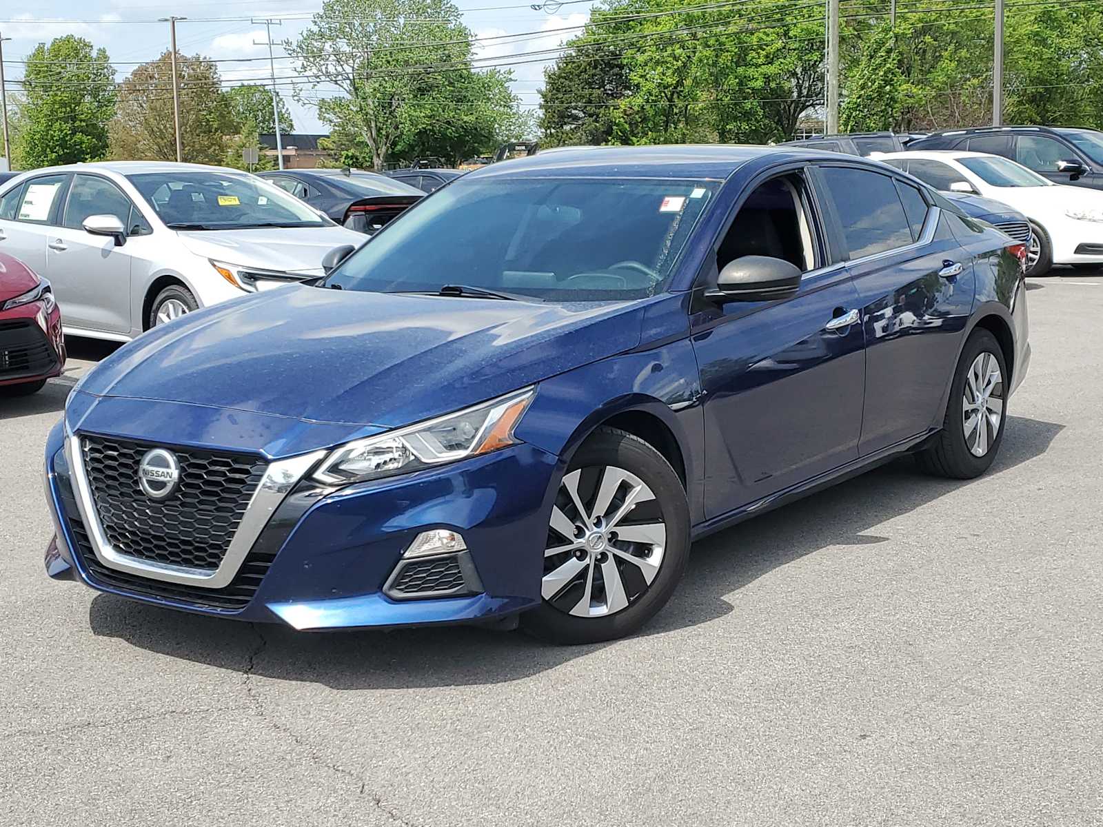 2020 Nissan Altima 2.5 S