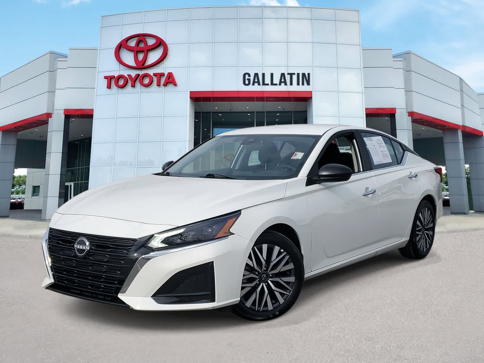 2025 Nissan Altima SV