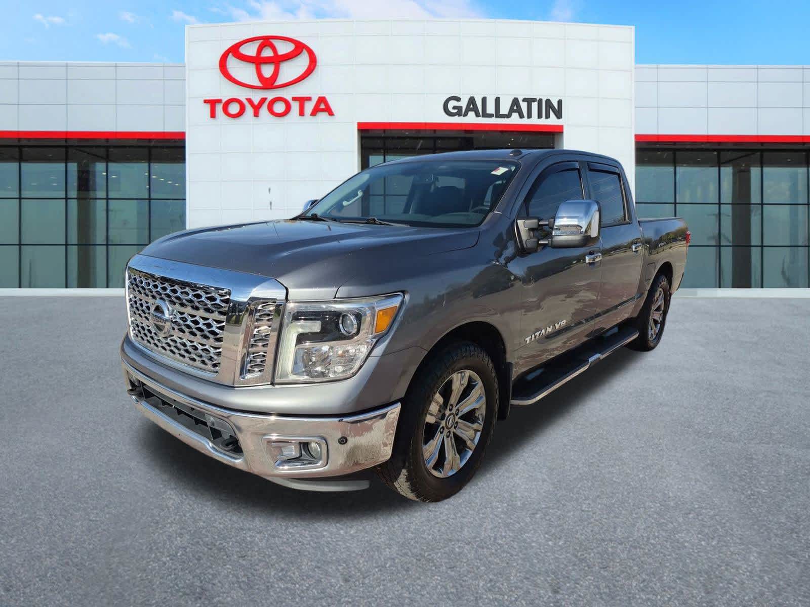 2018 Nissan Titan SL