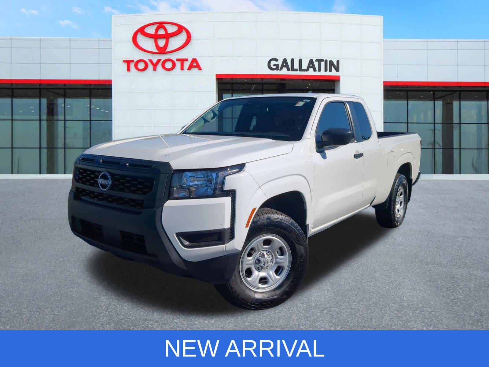 2025 Nissan Frontier S