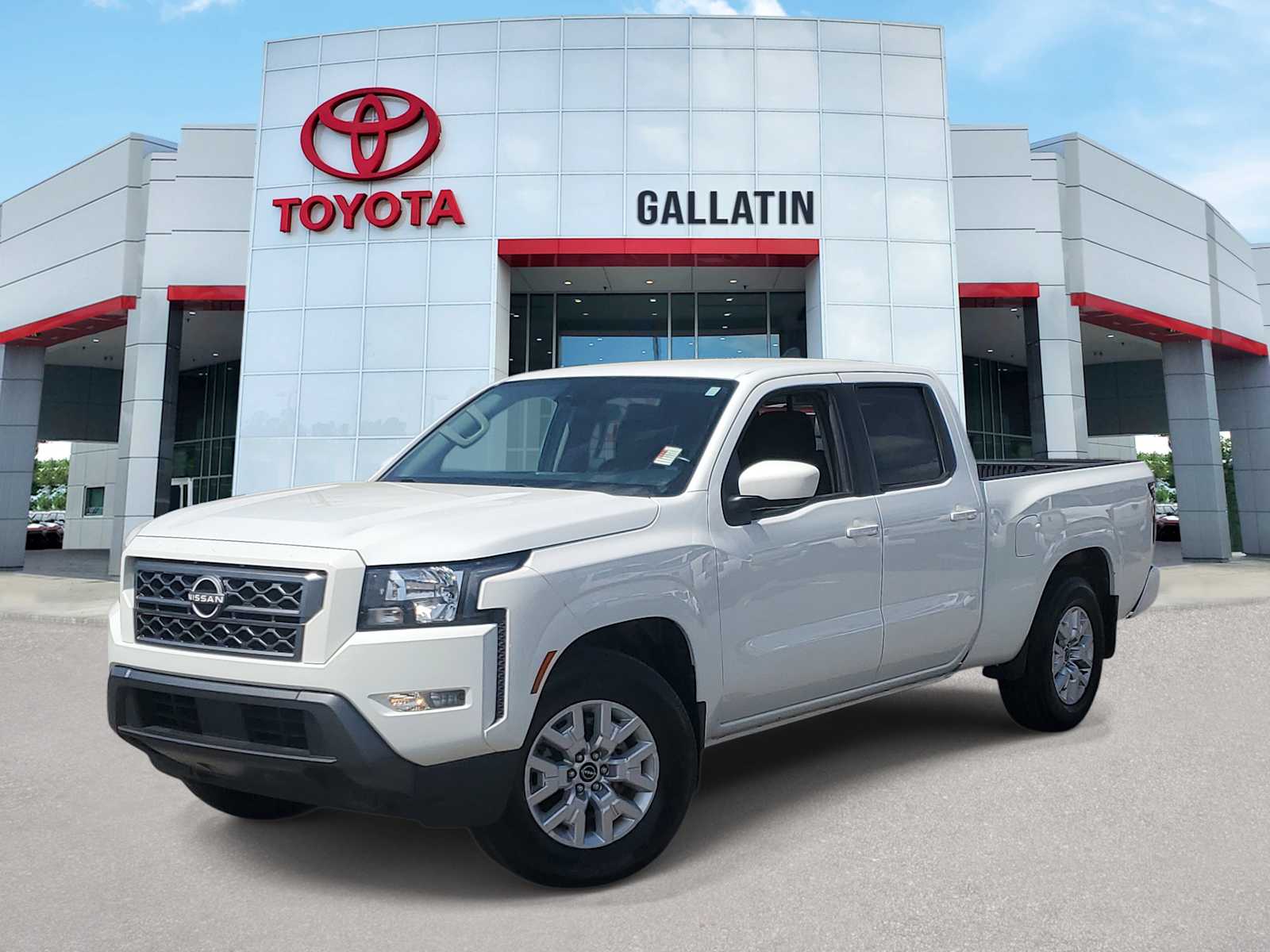 2022 Nissan Frontier SV