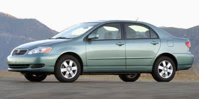 2006 Toyota Corolla S