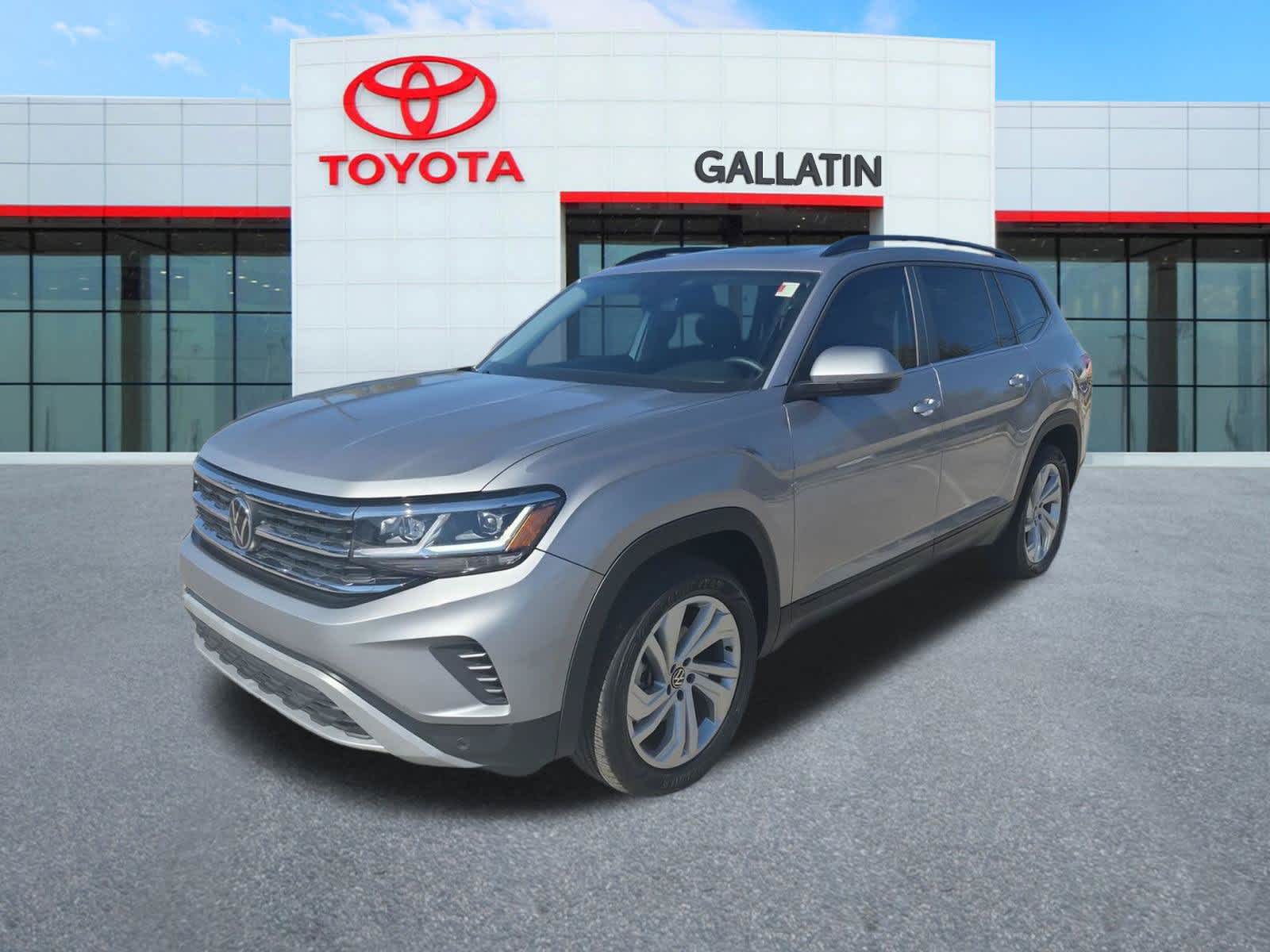 2022 Volkswagen Atlas