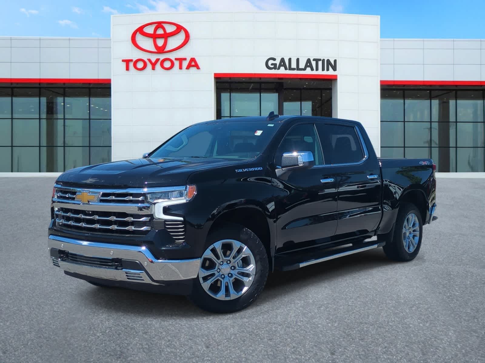 2025 Chevrolet Silverado 1500 LTZ