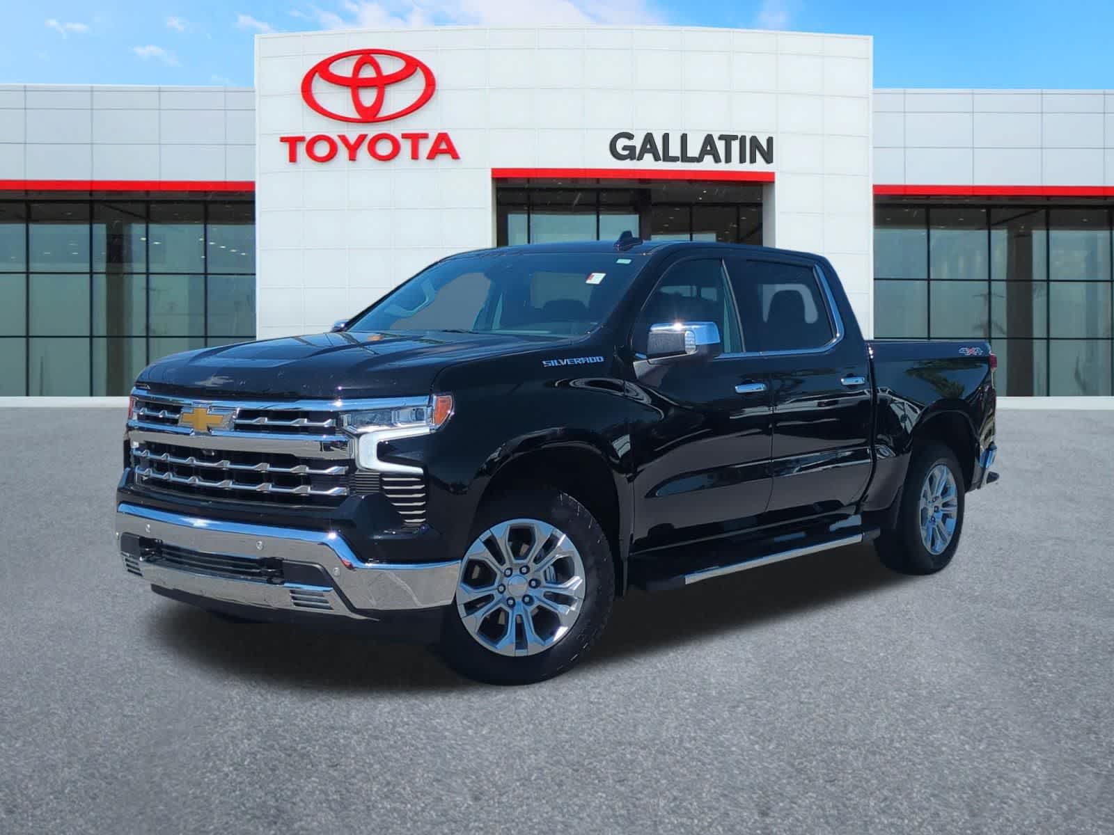 2025 Chevrolet Silverado 1500 LTZ