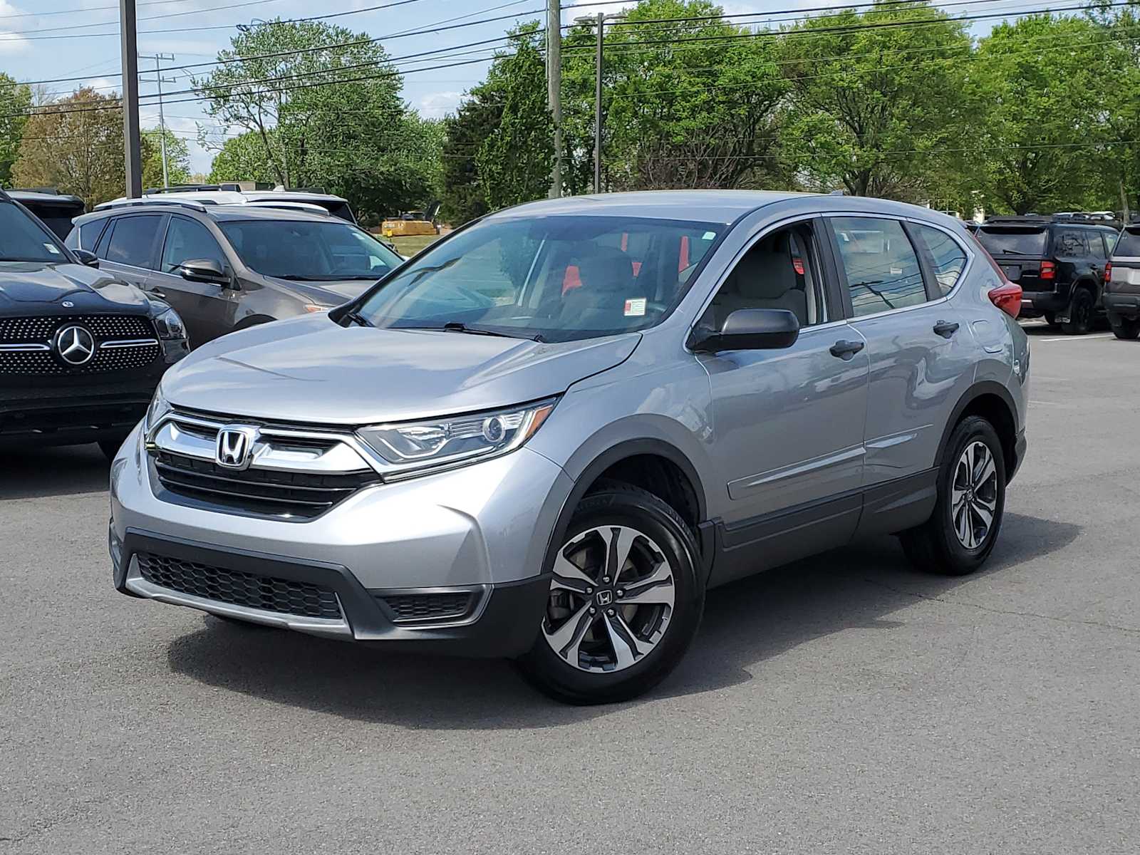 2017 Honda CR-V LX