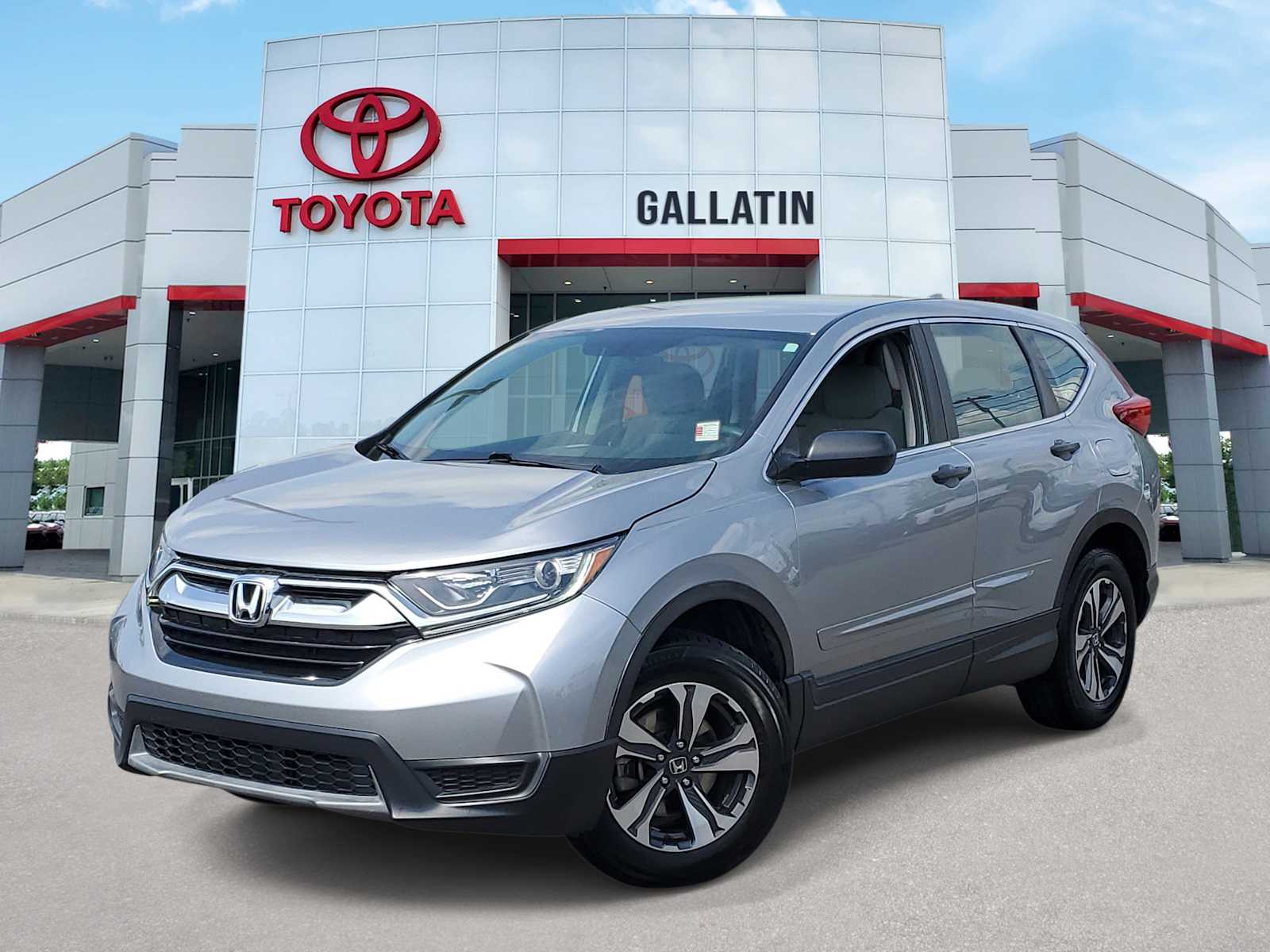 2017 Honda CR-V LX